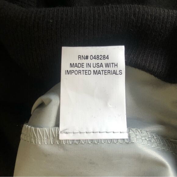 Terez Women’s Made In USA Glow Gear Reflective Neon Sweatshirt Multicolor - Picture 15 of 15